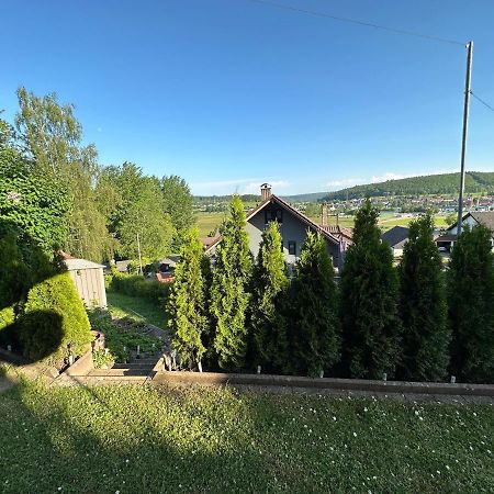 Apartamento Baehnleblick Blumberg Exterior foto