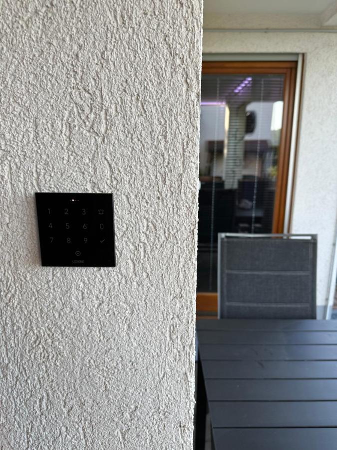 Apartamento Baehnleblick Blumberg Exterior foto