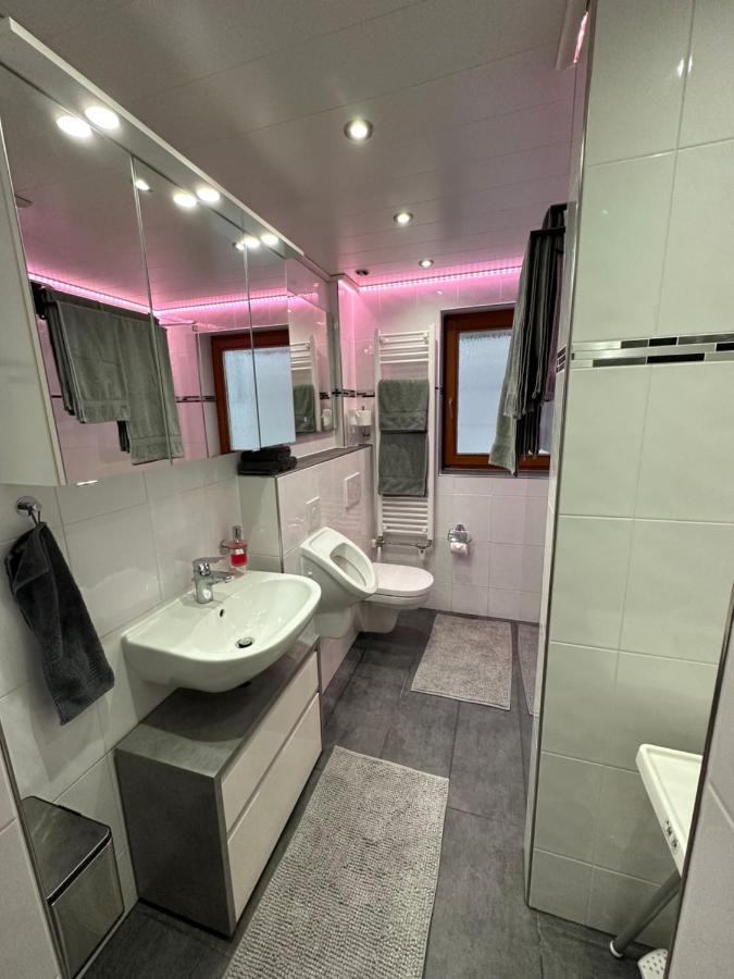 Apartamento Baehnleblick Blumberg Exterior foto