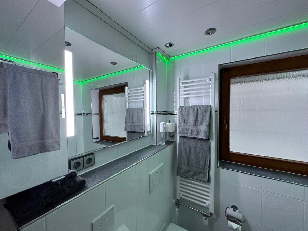 Apartamento Baehnleblick Blumberg Exterior foto