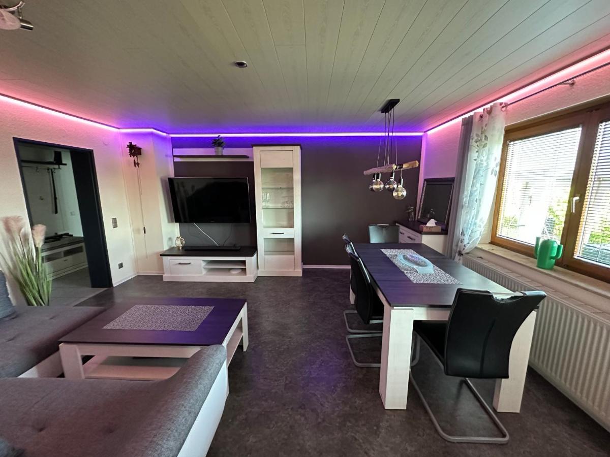 Apartamento Baehnleblick Blumberg Exterior foto