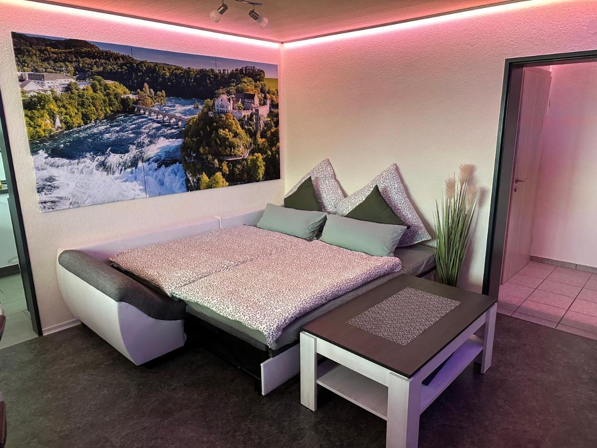 Apartamento Baehnleblick Blumberg Exterior foto