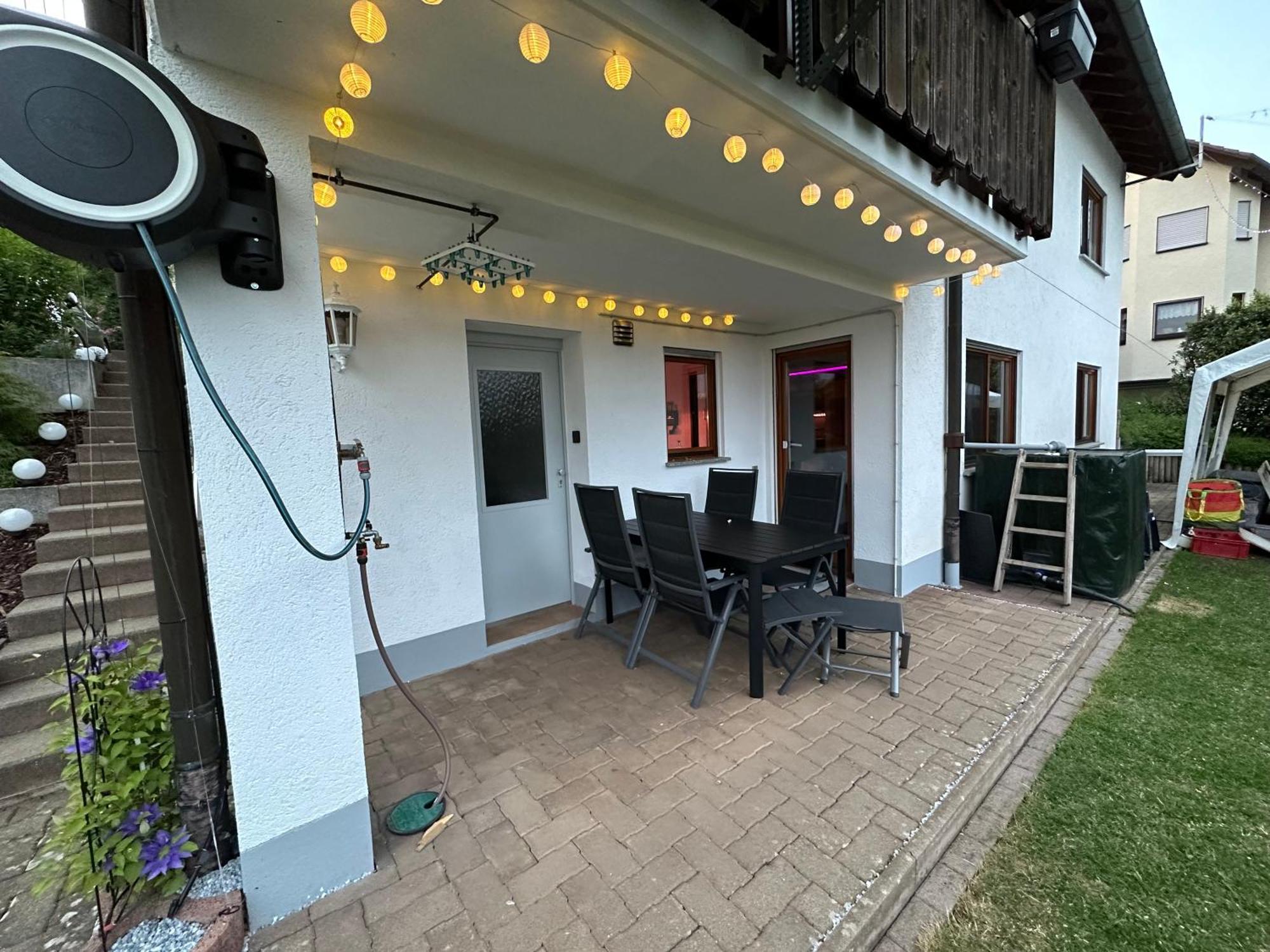 Apartamento Baehnleblick Blumberg Exterior foto